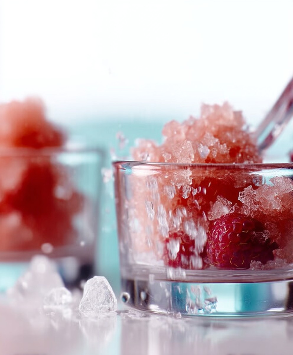 Granité framboises maison