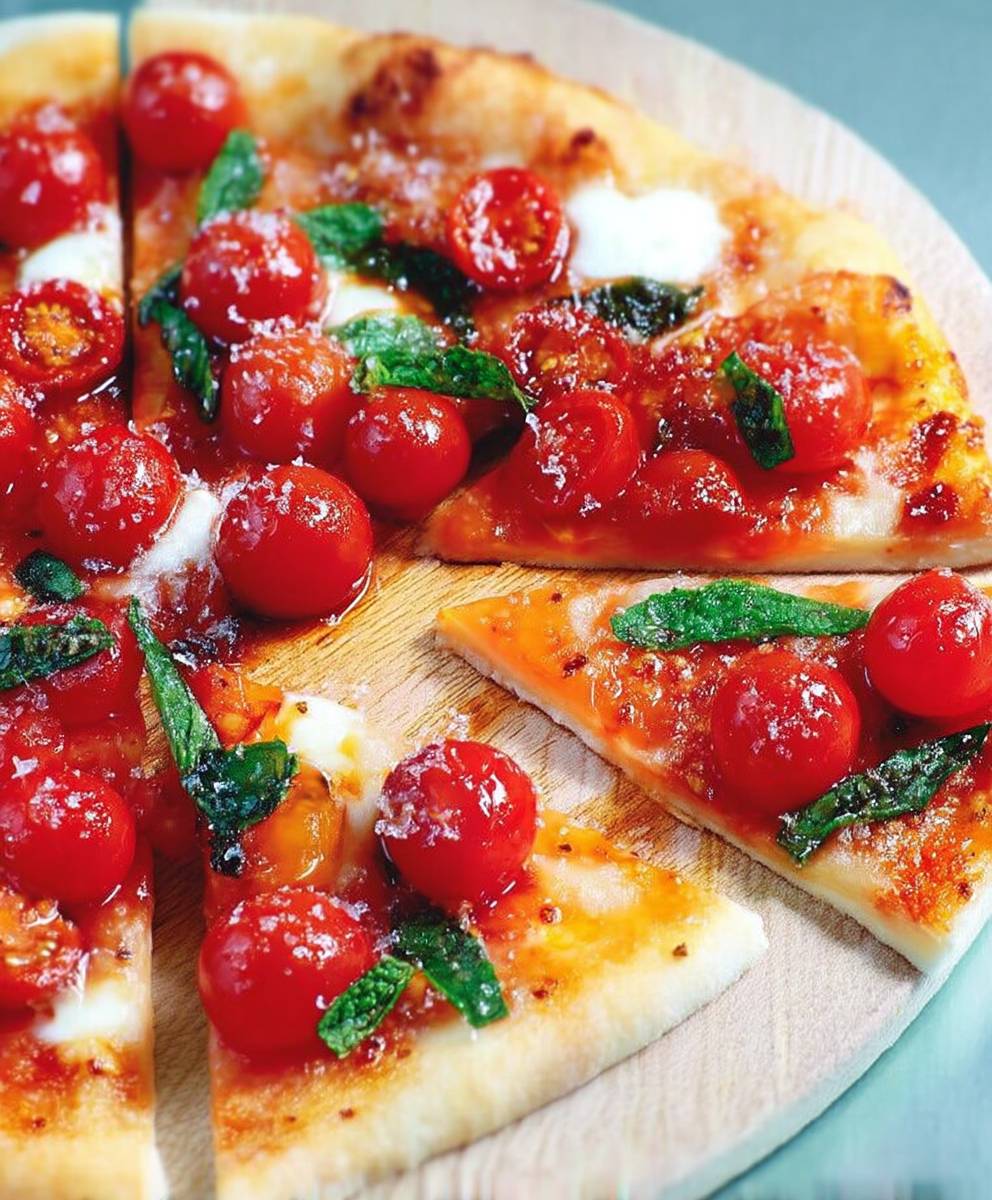 Bellissima aux tomates cerises