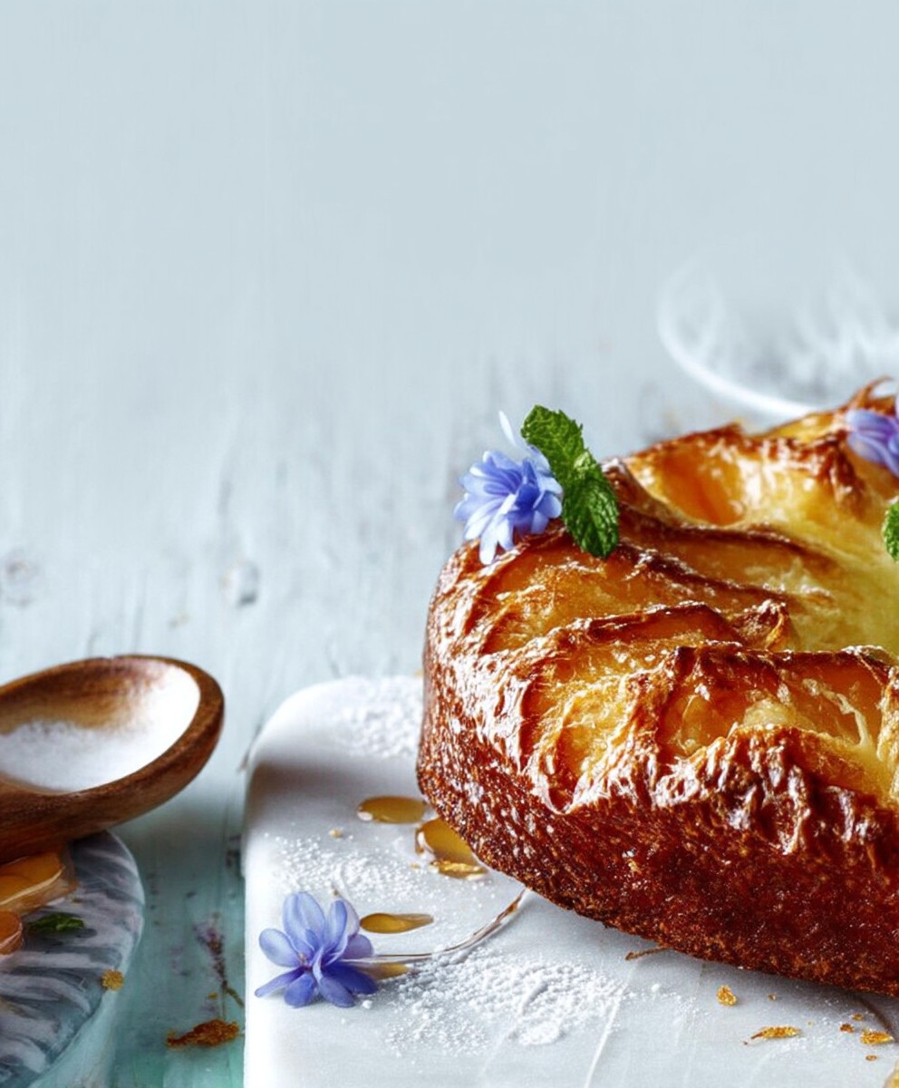 Brioche aux abricots