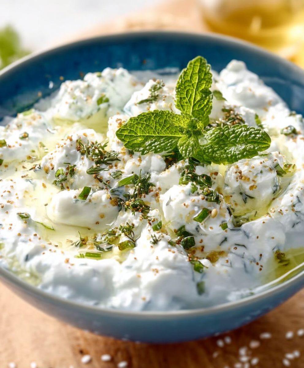 Tzatziki facile et rapide