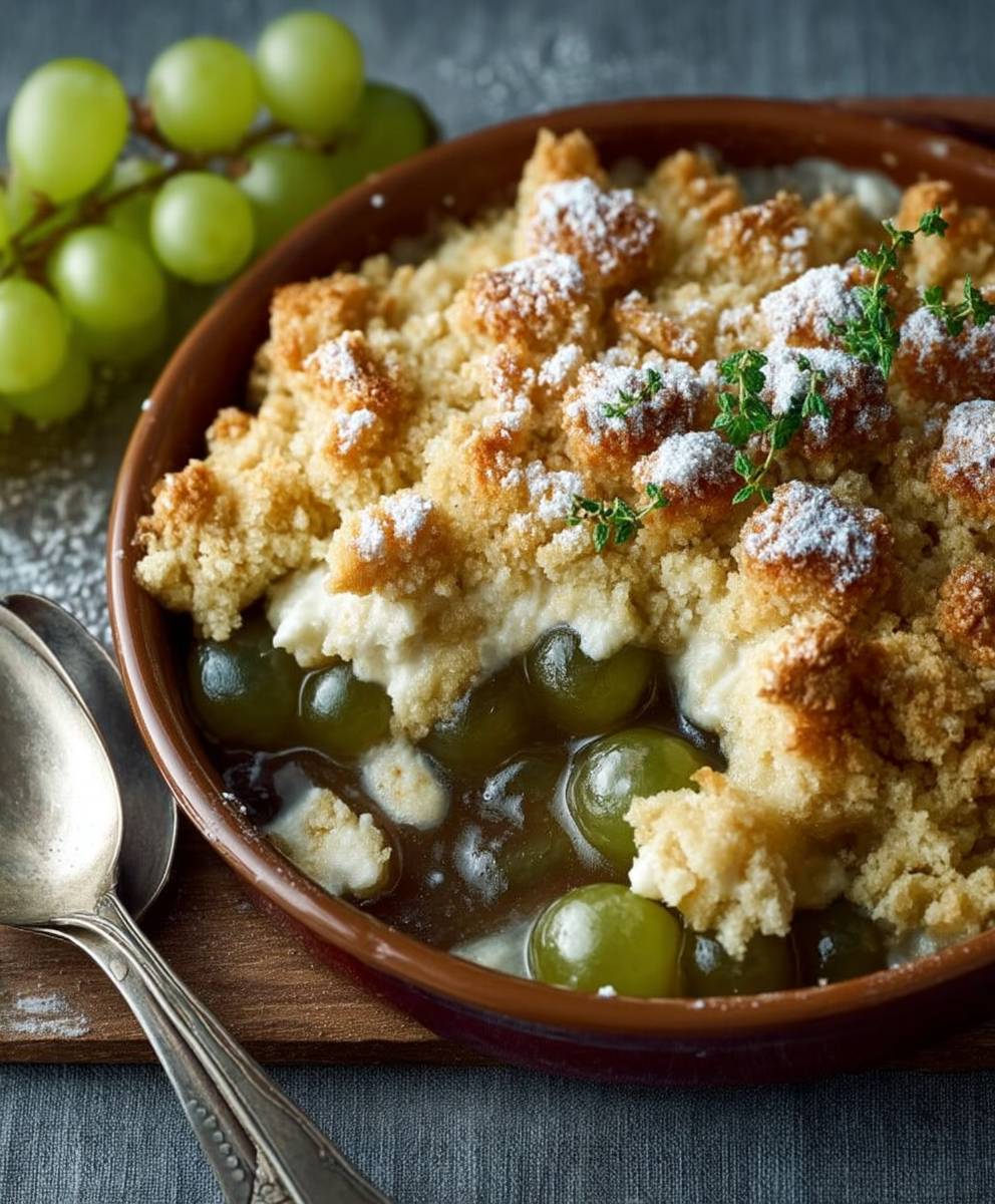 Crumble automne