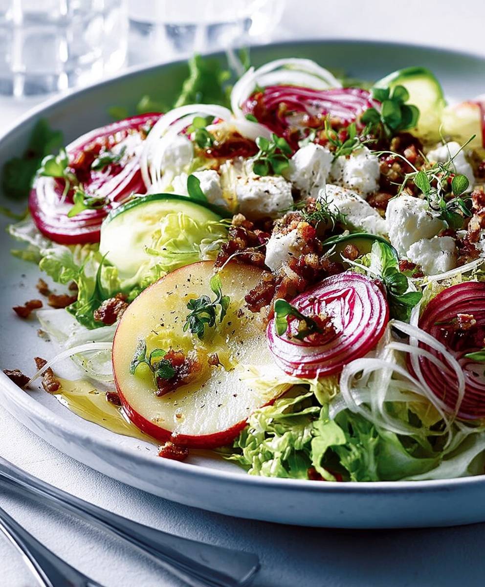 Salade fraîcheur estivale