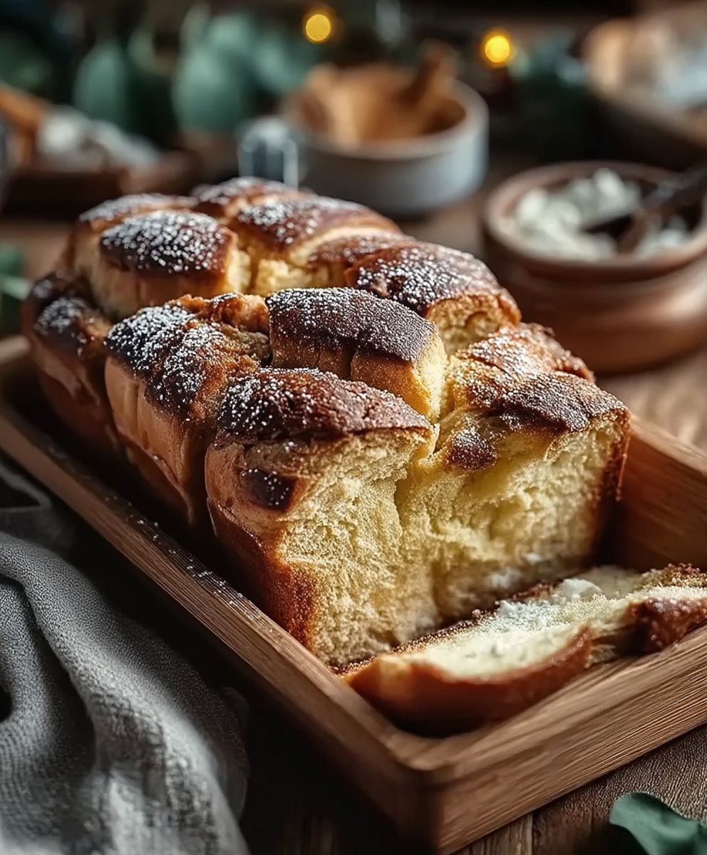 Pain à la cannelle maison