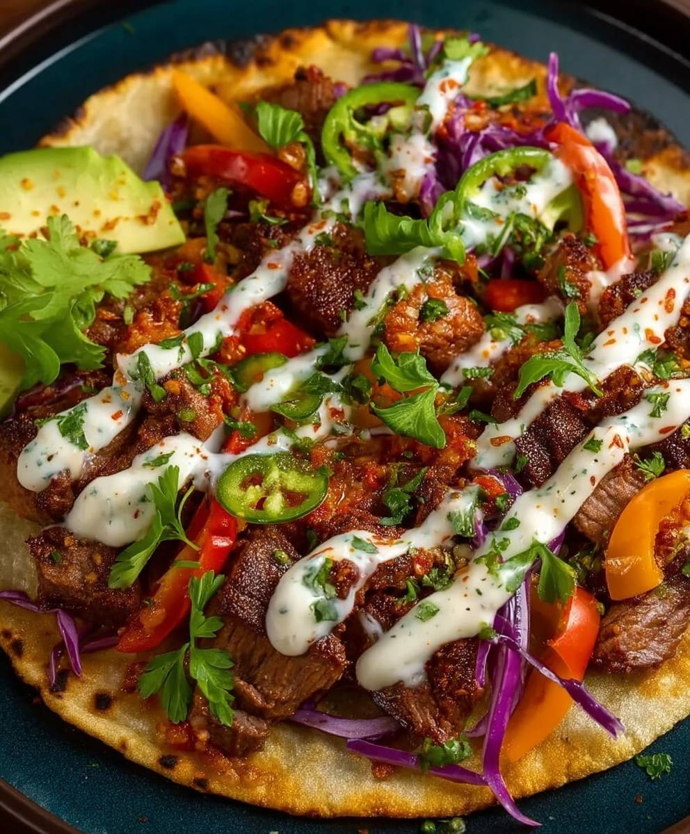 Tacos au boeuf