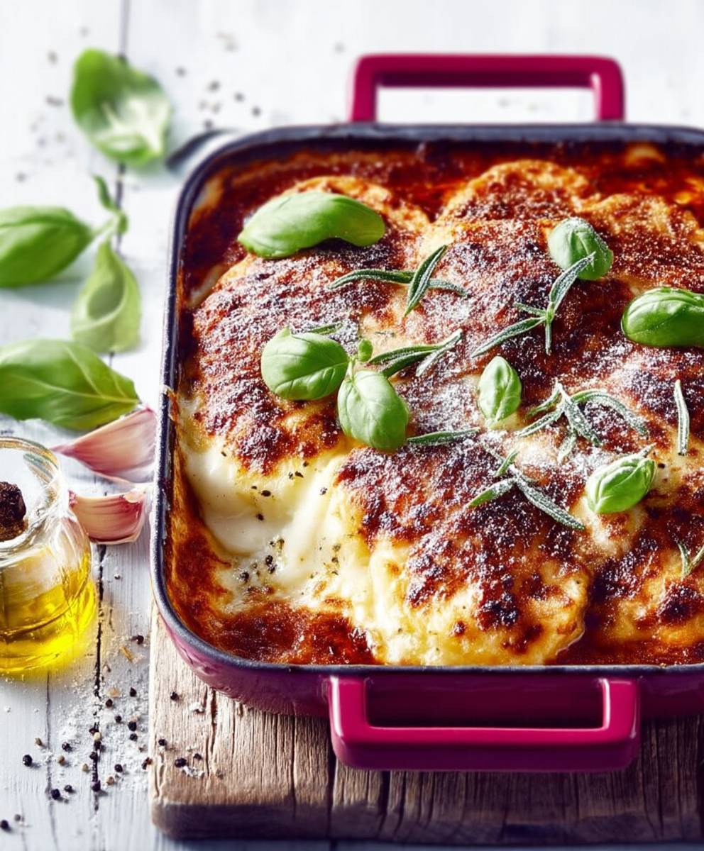 Gratin fondant facile