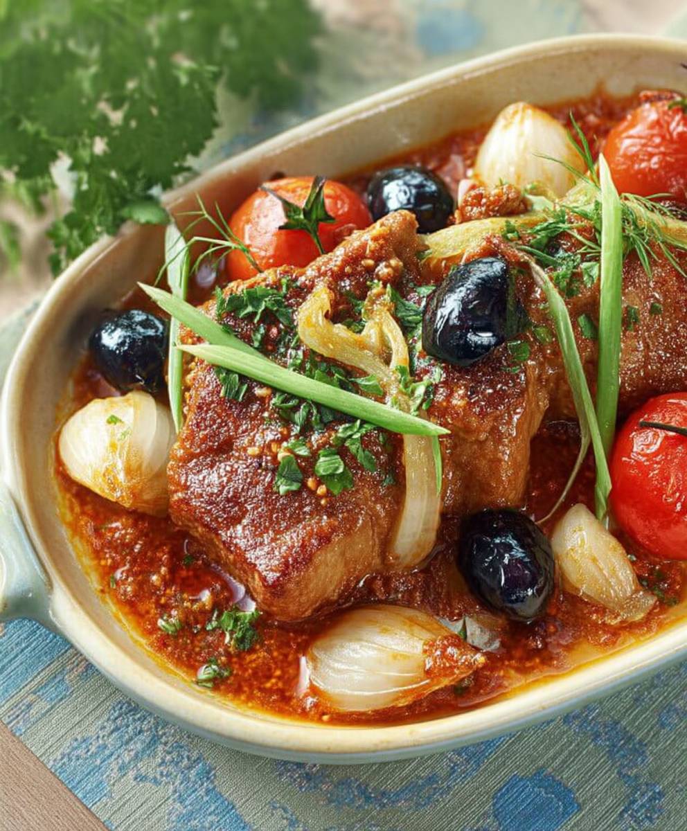 Sauté de porc Majorque