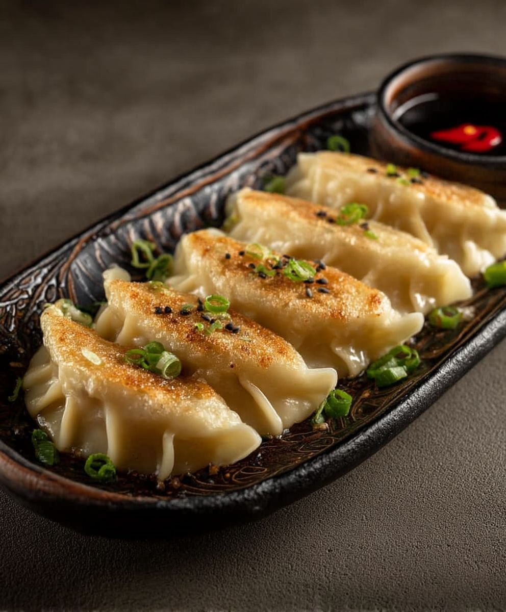 Gyozas maison poulet facile