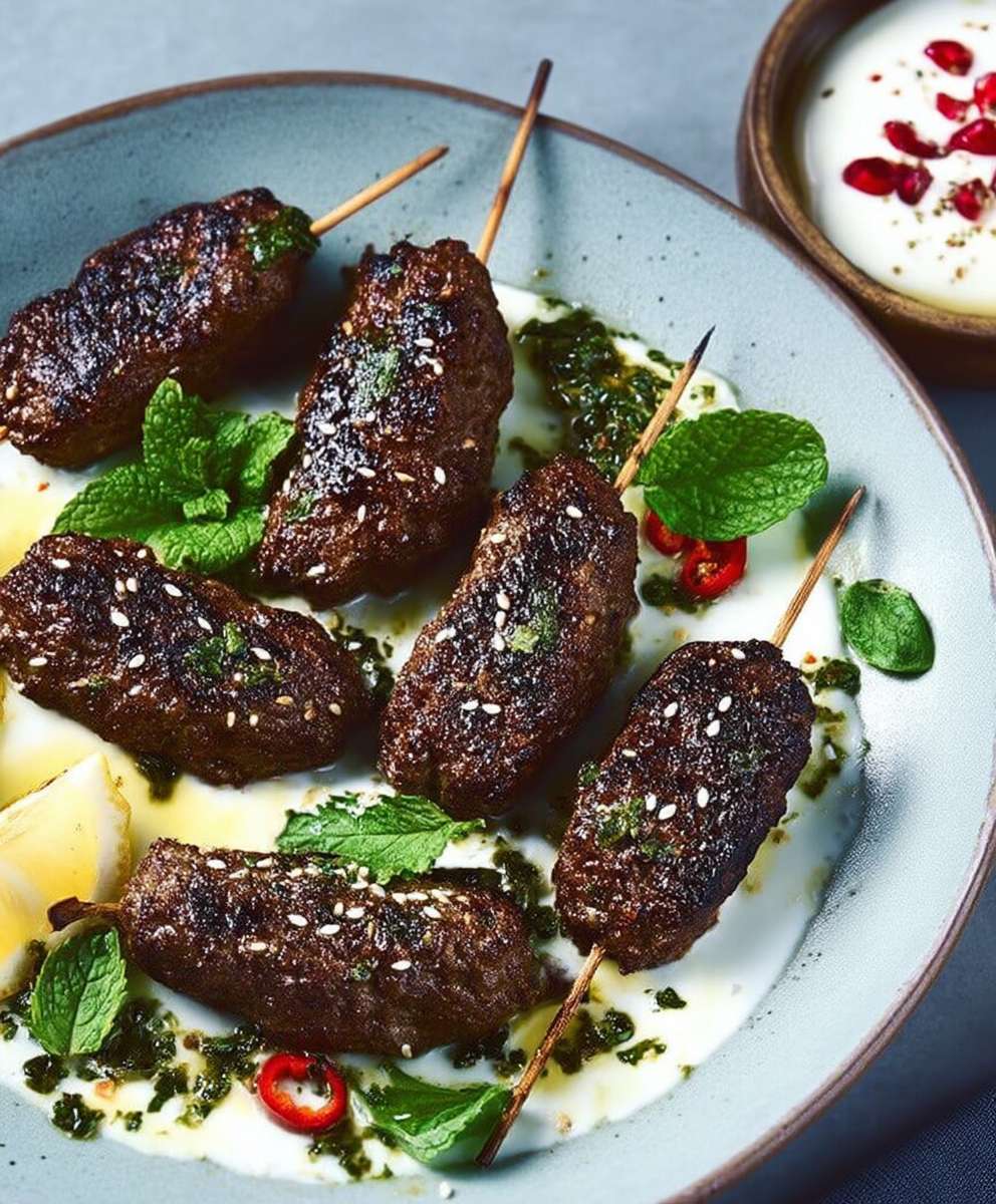 Keftas aux herbes