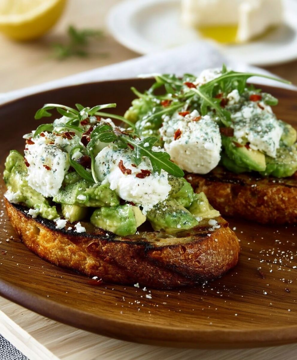 Tartines feta