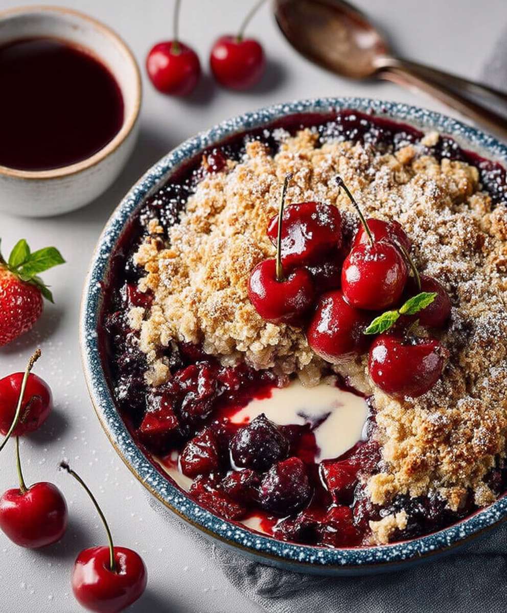 Crumble gourmand