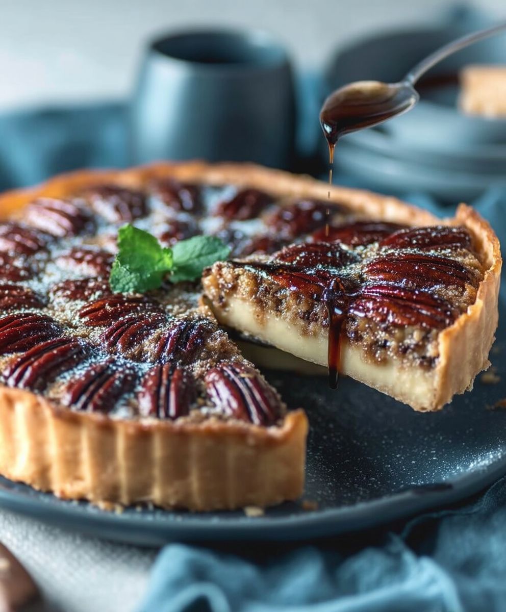 Tarte aux noix de pécan
