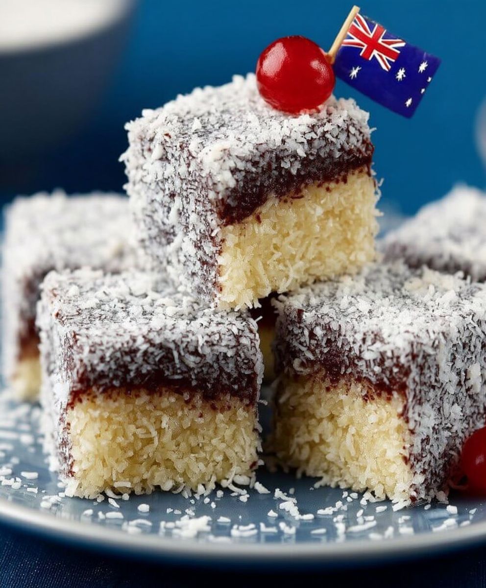 Lamingtons australiens
