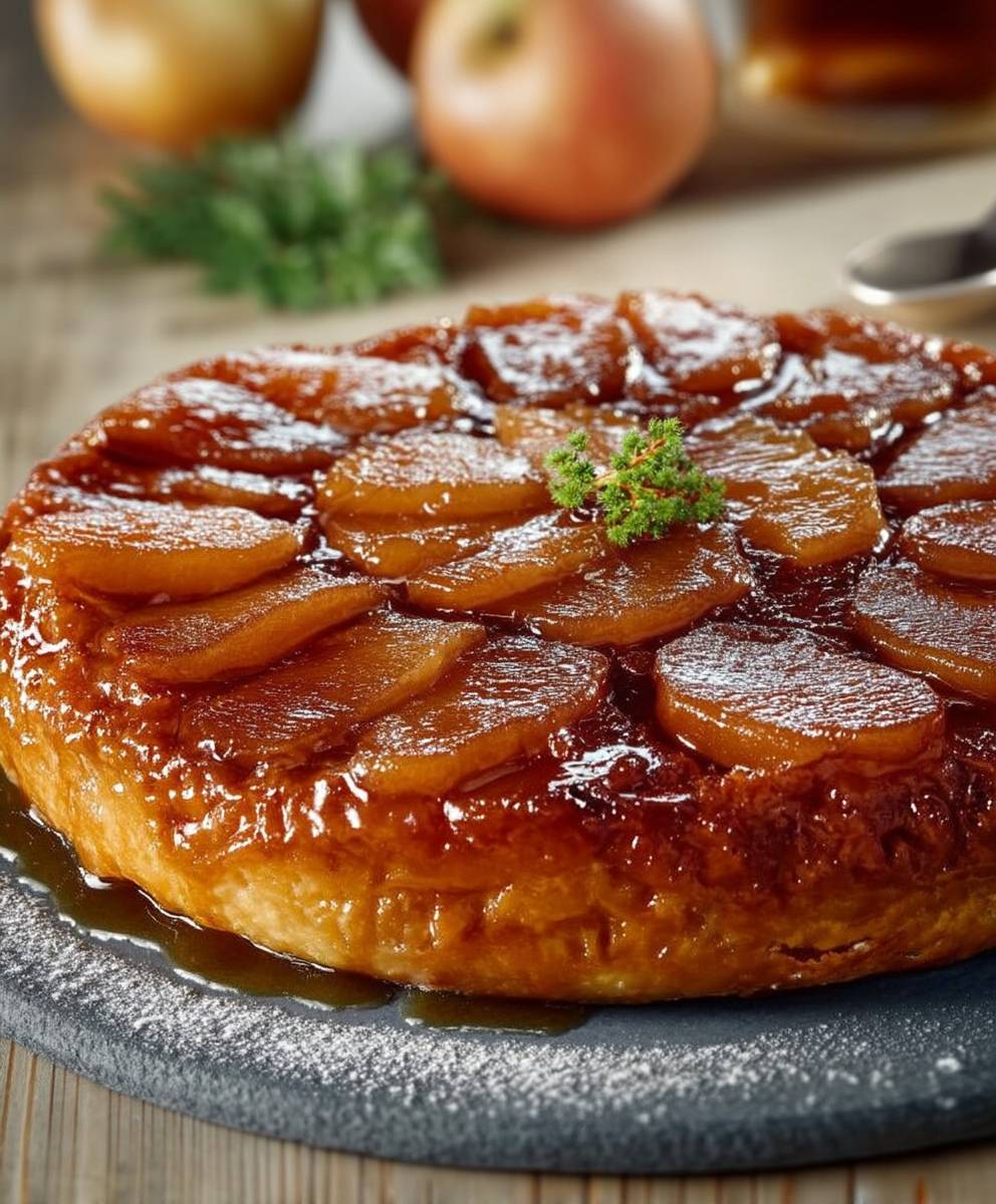 Tarte Tatin facile
