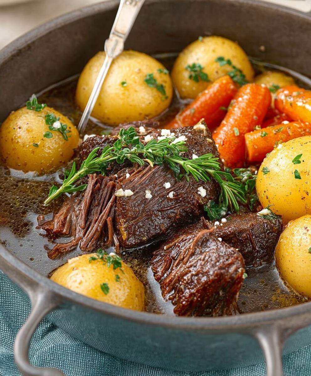 Mijoté de boeuf facile