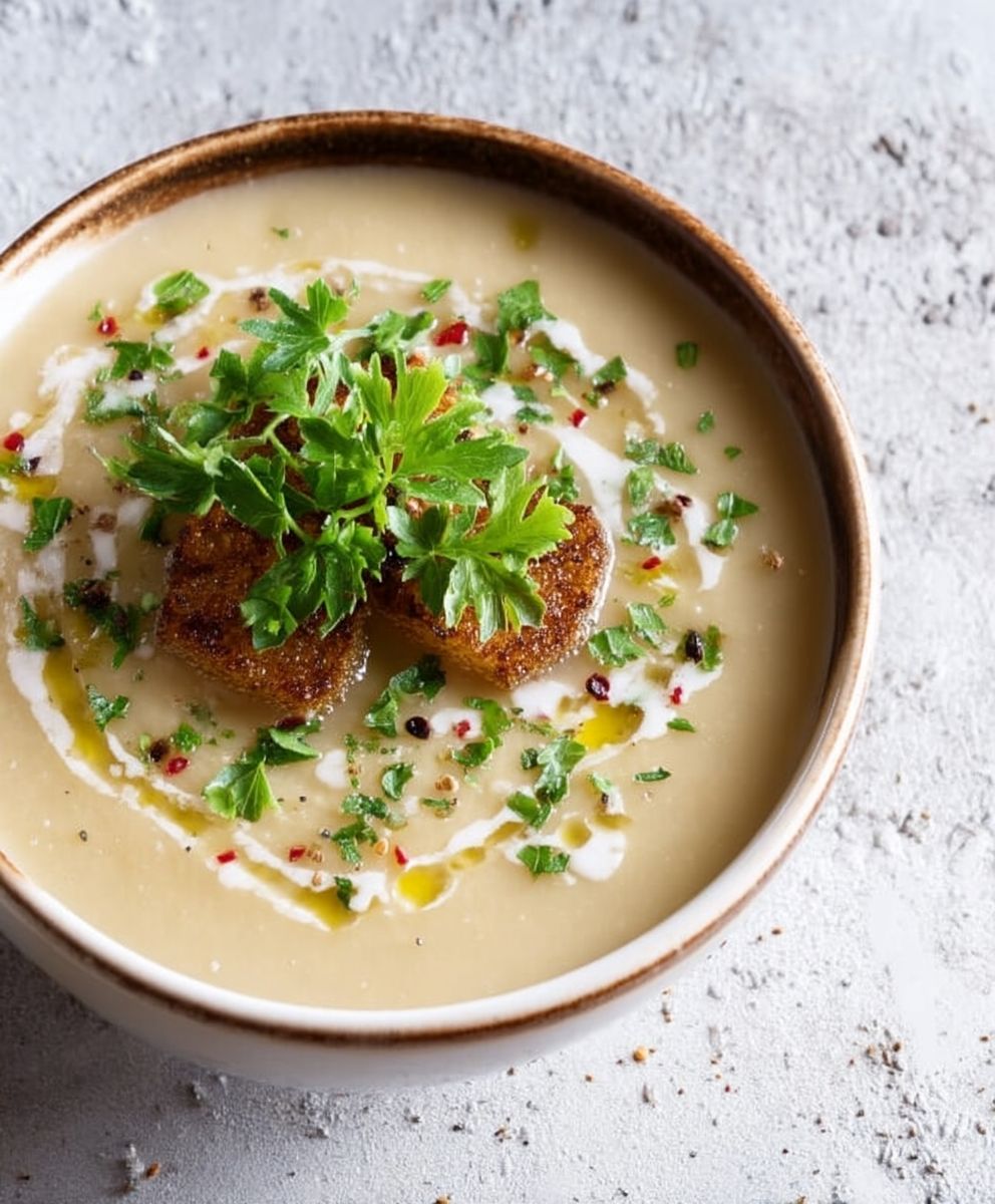Velouté de panais facile