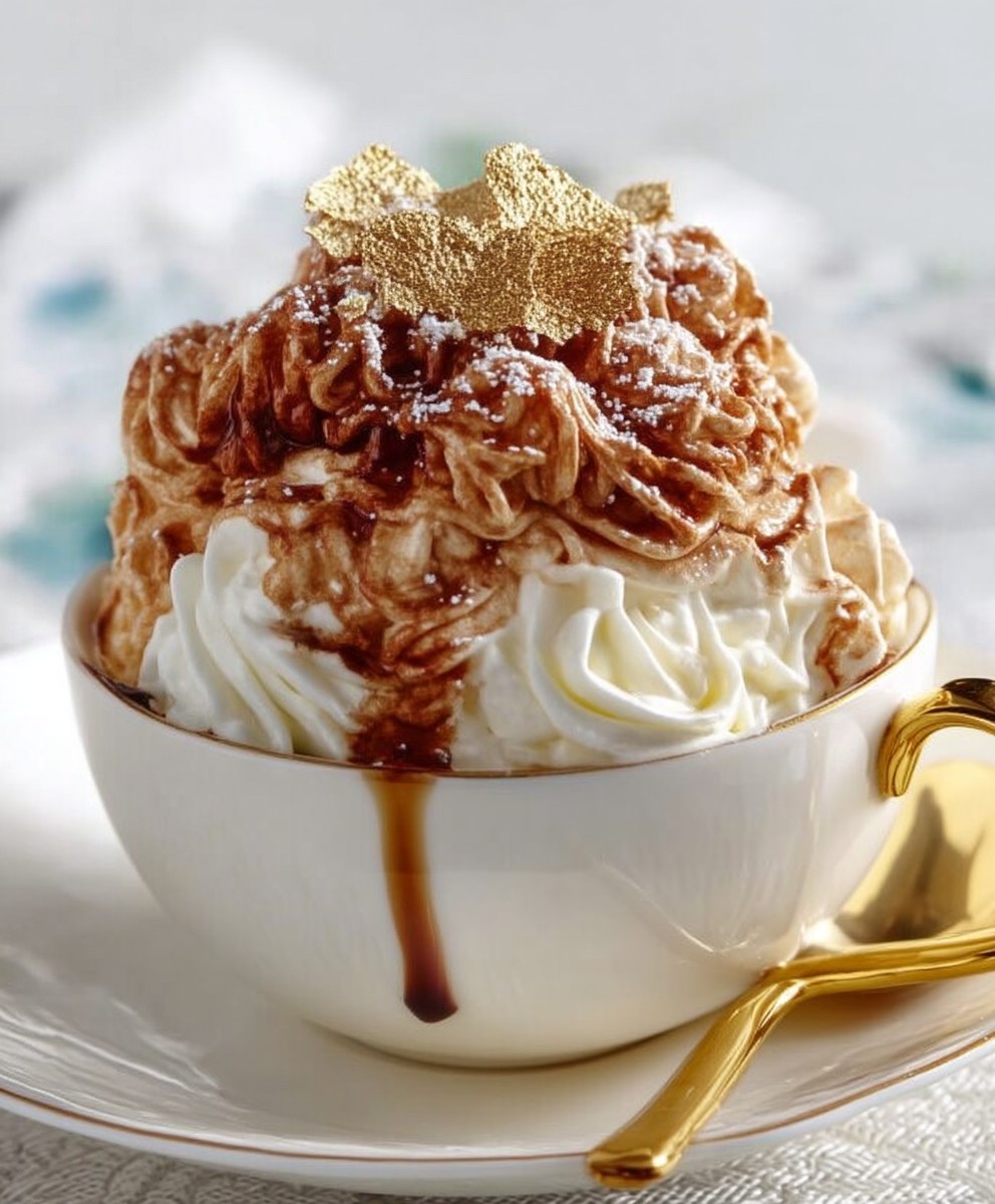 Mont Blanc dessert