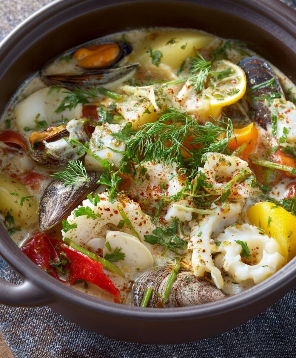Coq au vin blanc