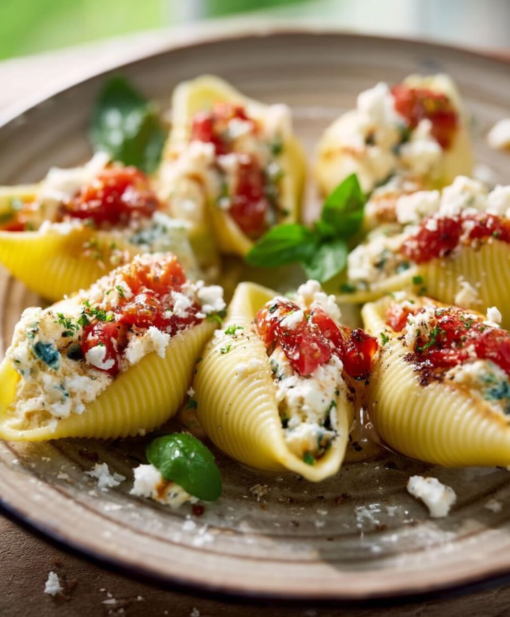 Conchiglionis farcis