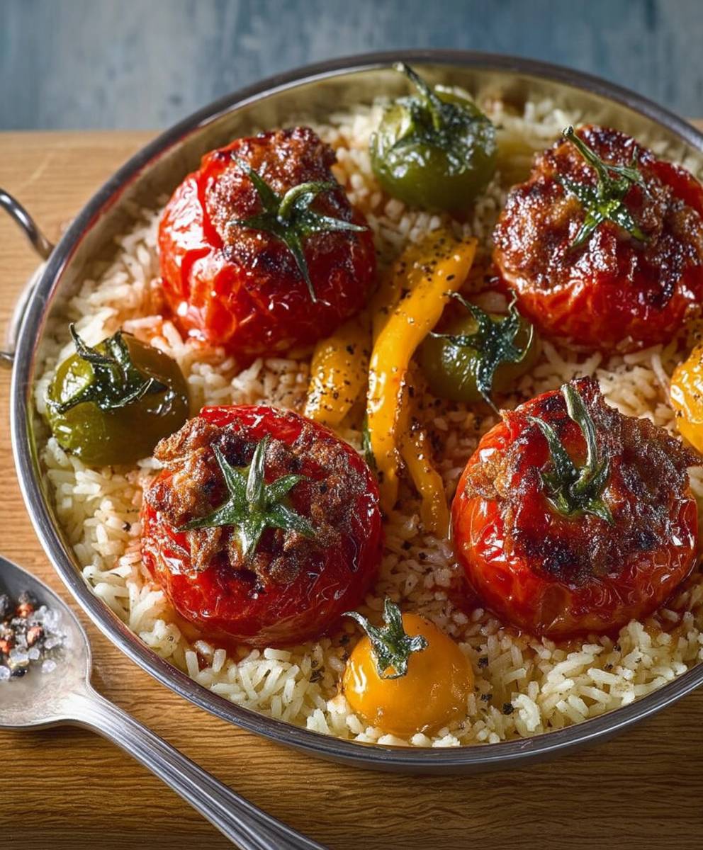 Tomates farcies facile