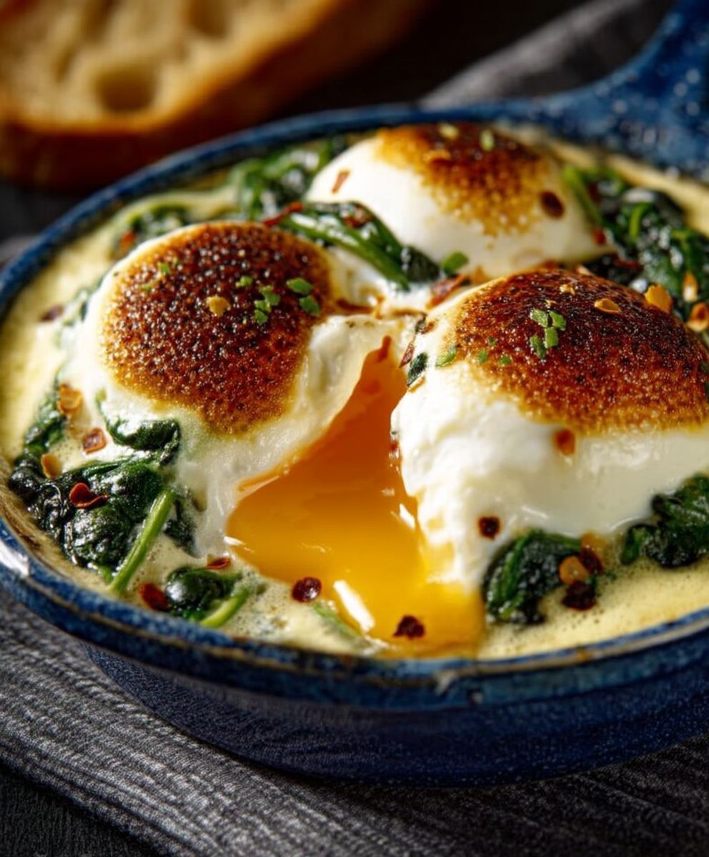 Oeufs florentine