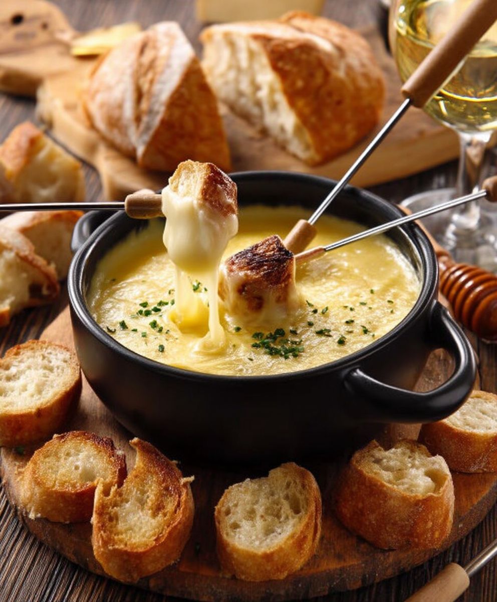 Fondue savoyarde facile