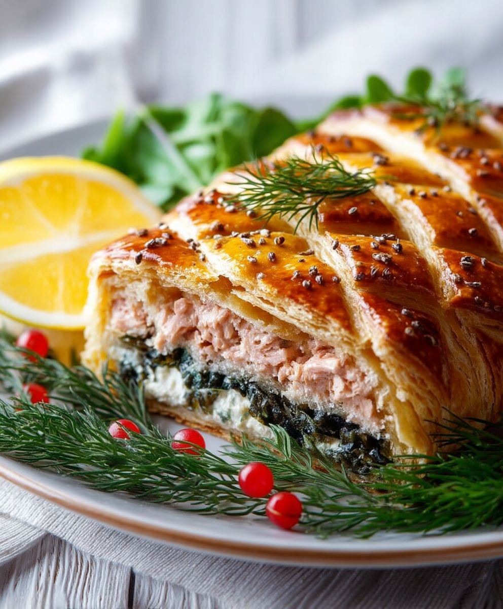 Koulibiac saumon