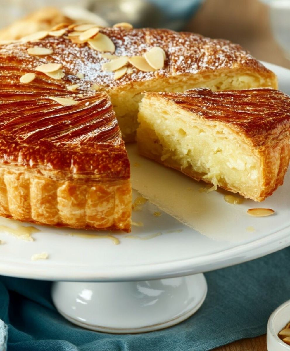 Galette des rois frangipane