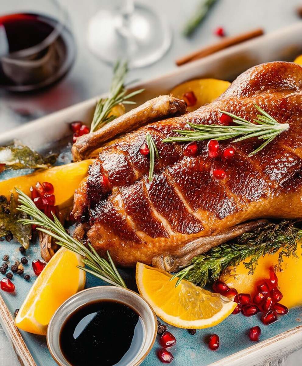 Canard à l'orange