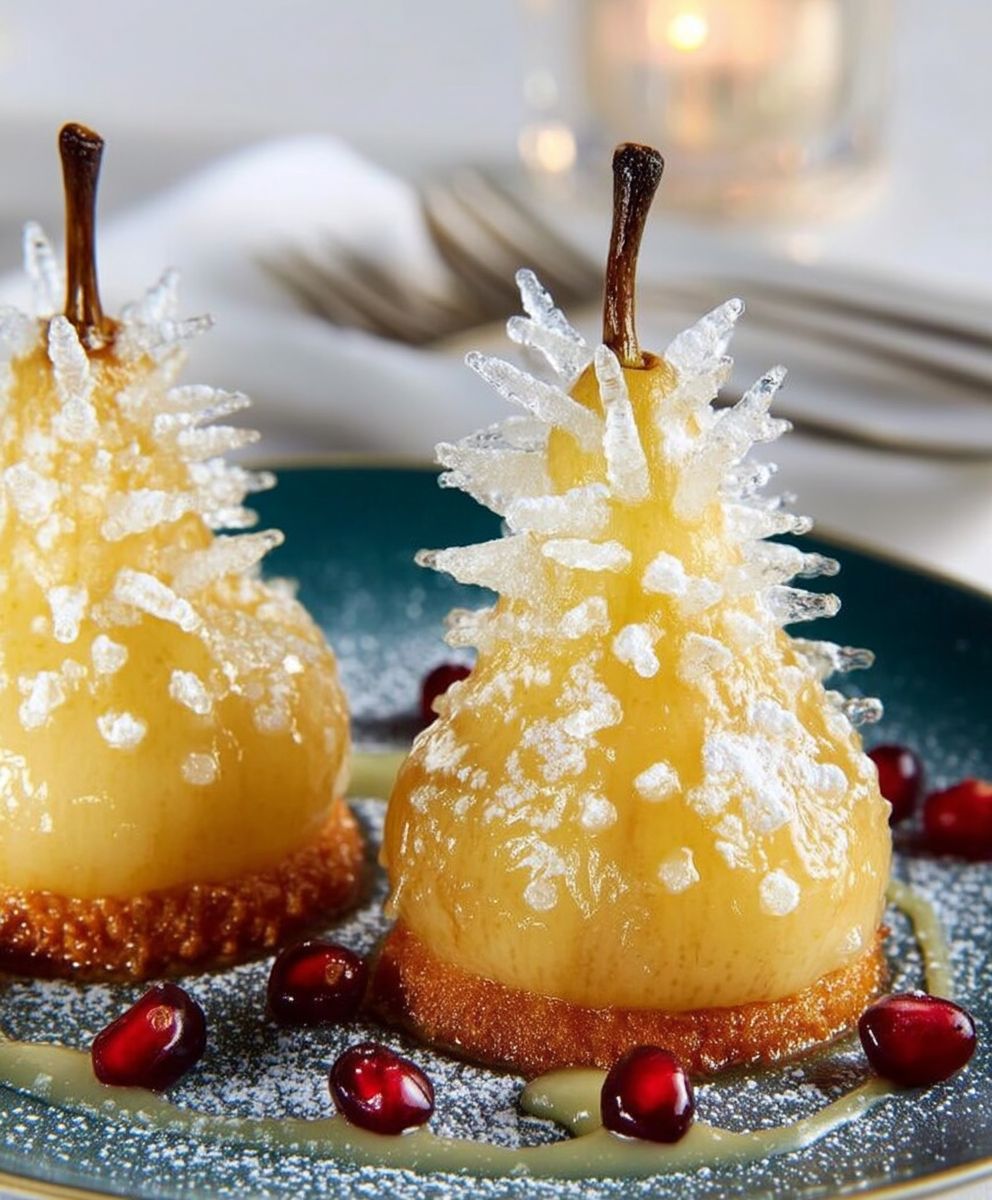 Sapins aux poires
