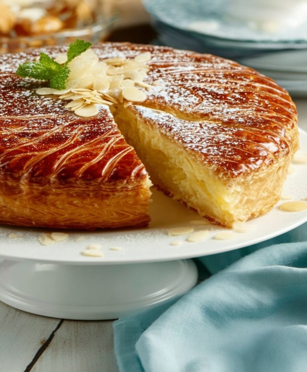 Galette des rois frangipane