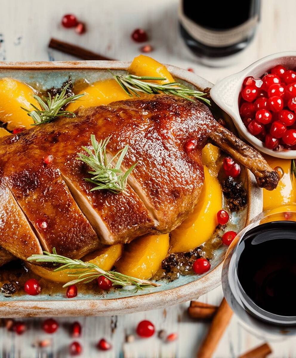 Canard à l'orange