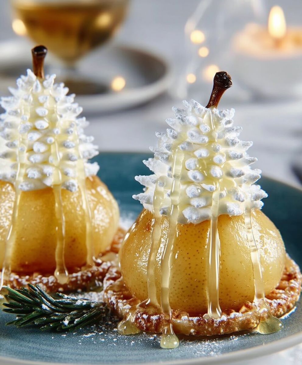 Sapins aux poires