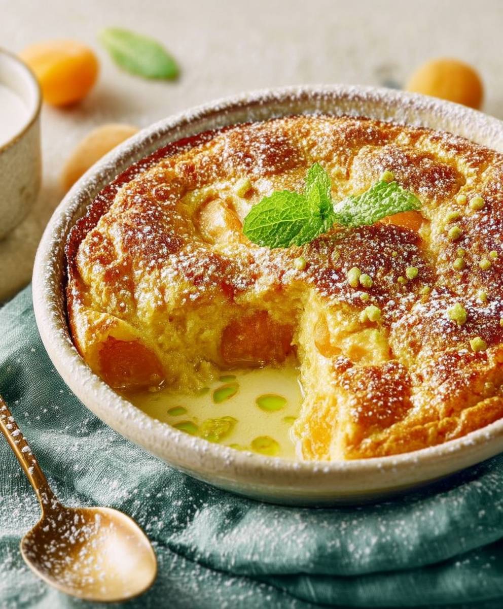 Clafoutis aux abricots