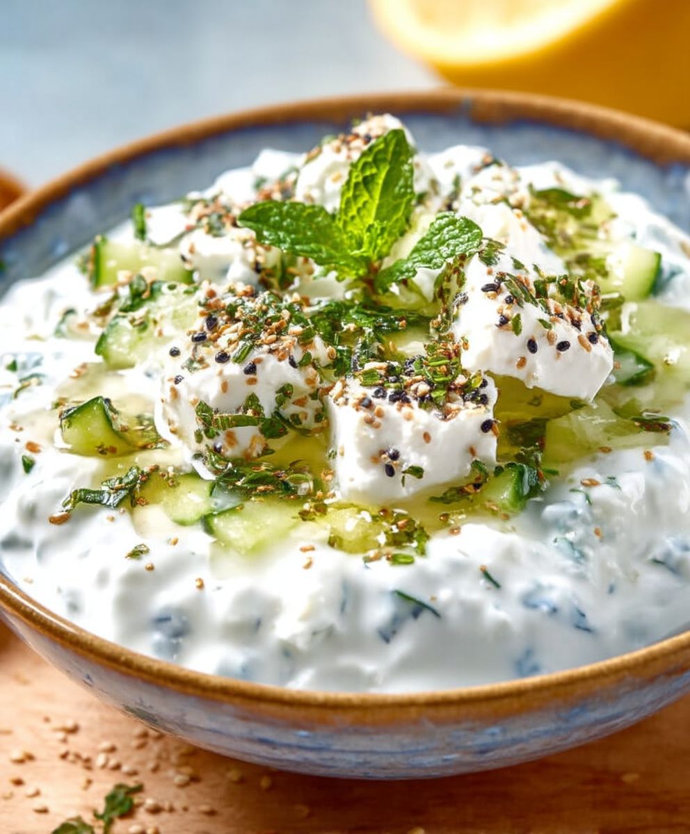 Tzatziki facile et rapide