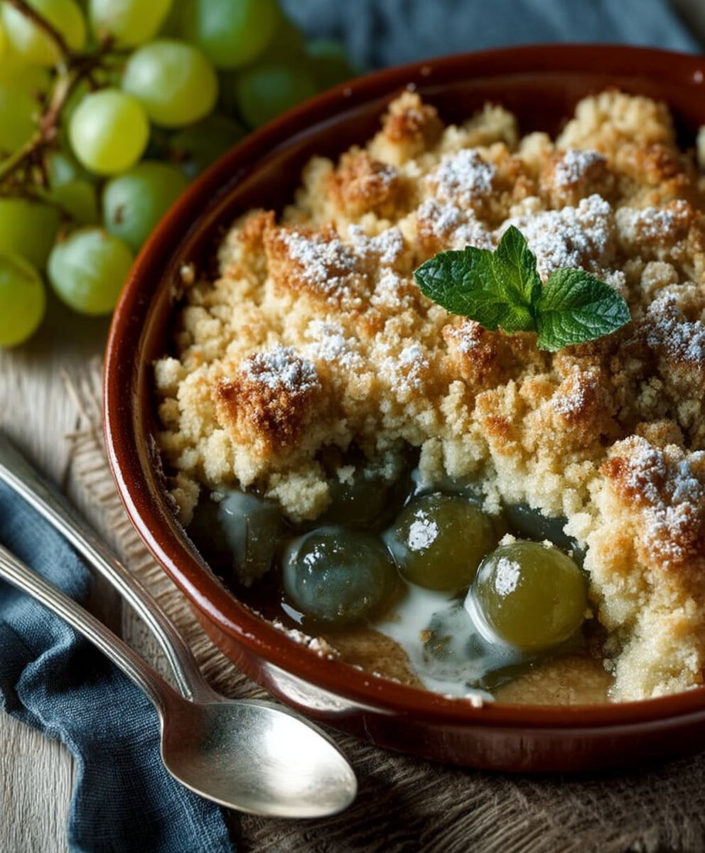 Crumble automne