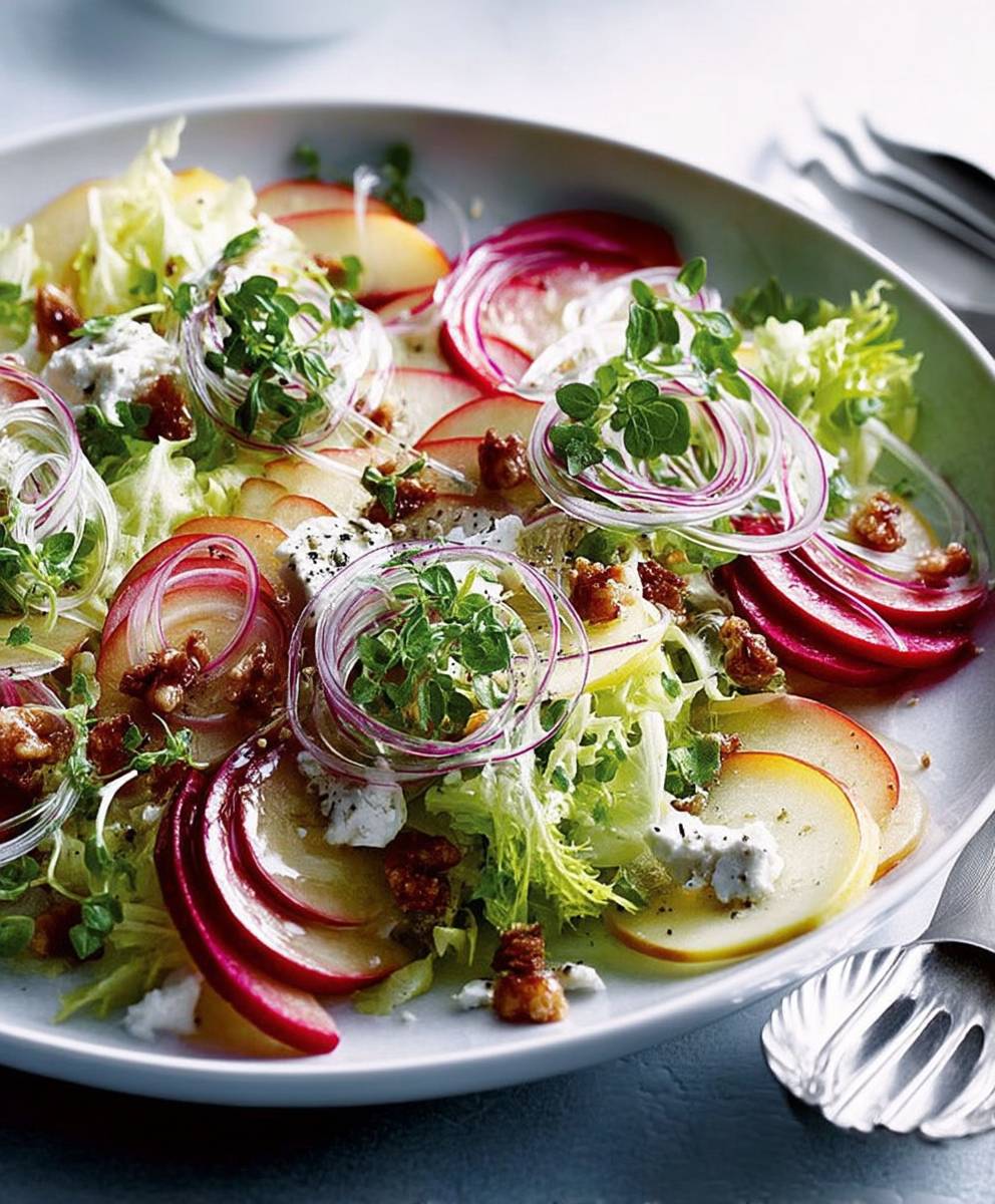 Salade fraîcheur estivale