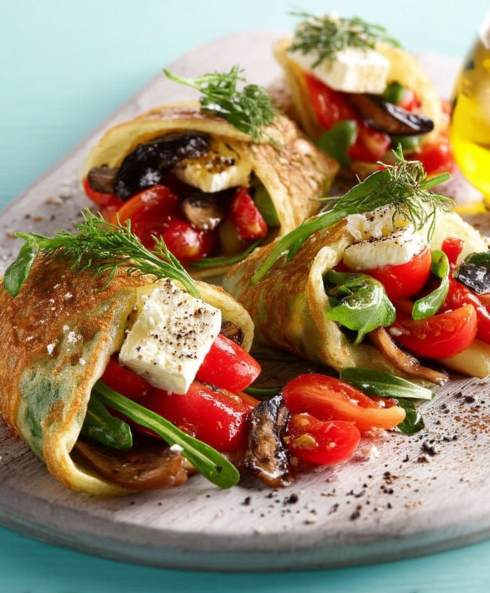 Antipasti végétariens faciles