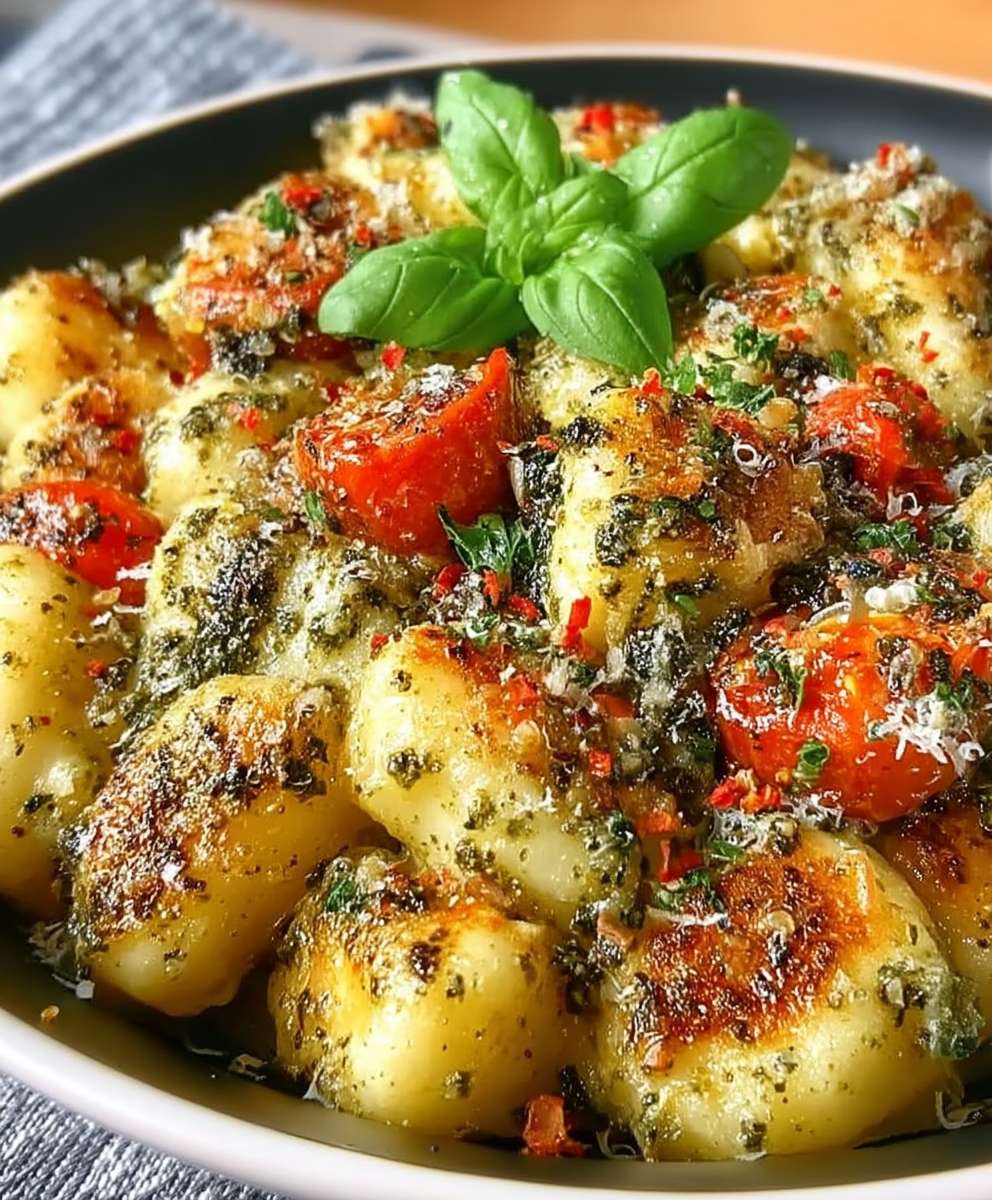 Gnocchis au pesto