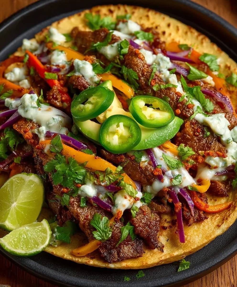 Tacos au boeuf