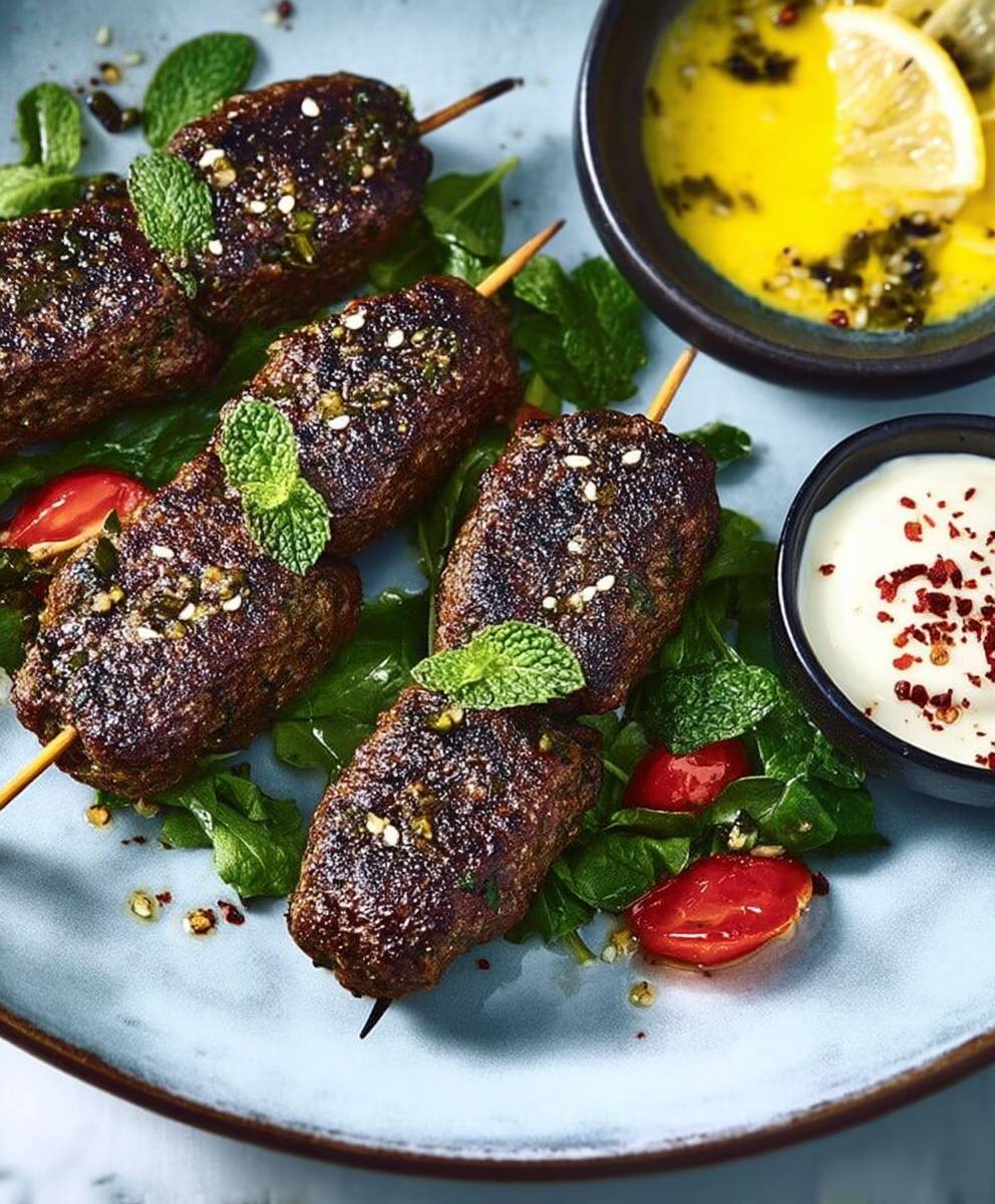 Keftas aux herbes