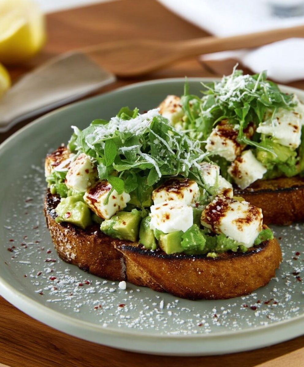 Tartines feta