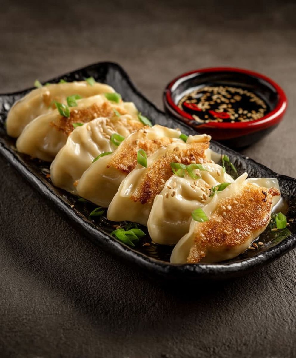 Gyozas maison poulet facile