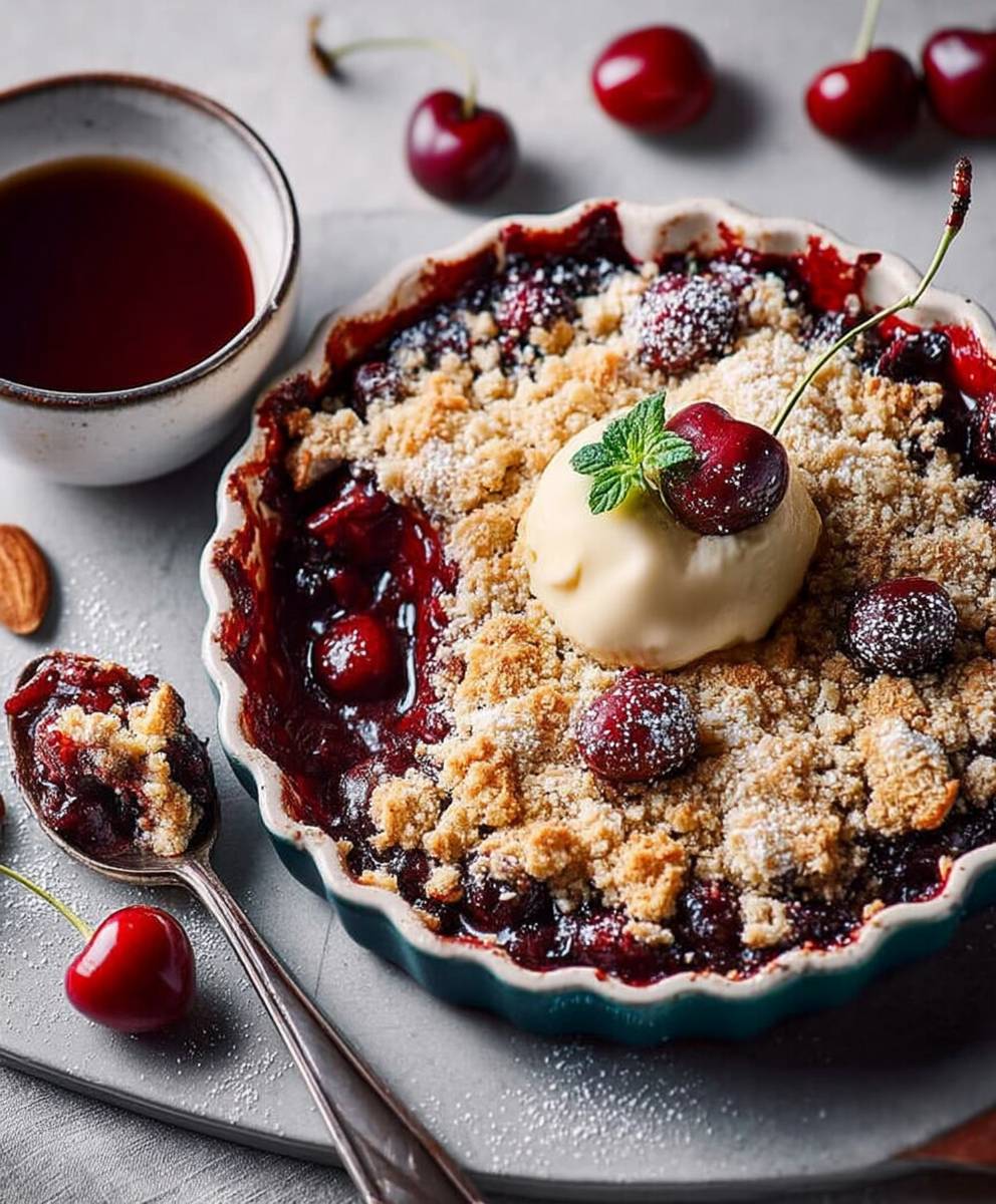 Crumble gourmand