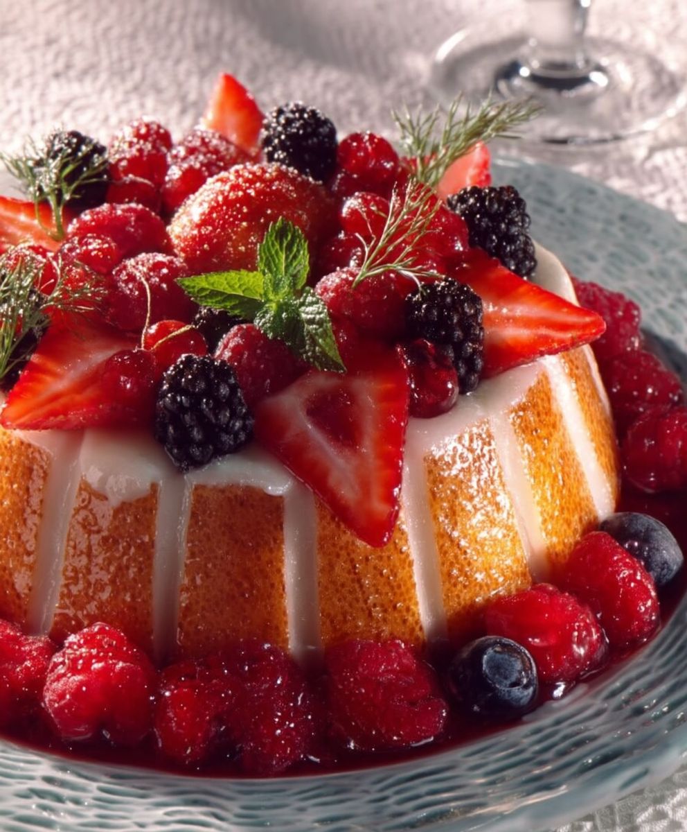 Charlotte aux fruits facile