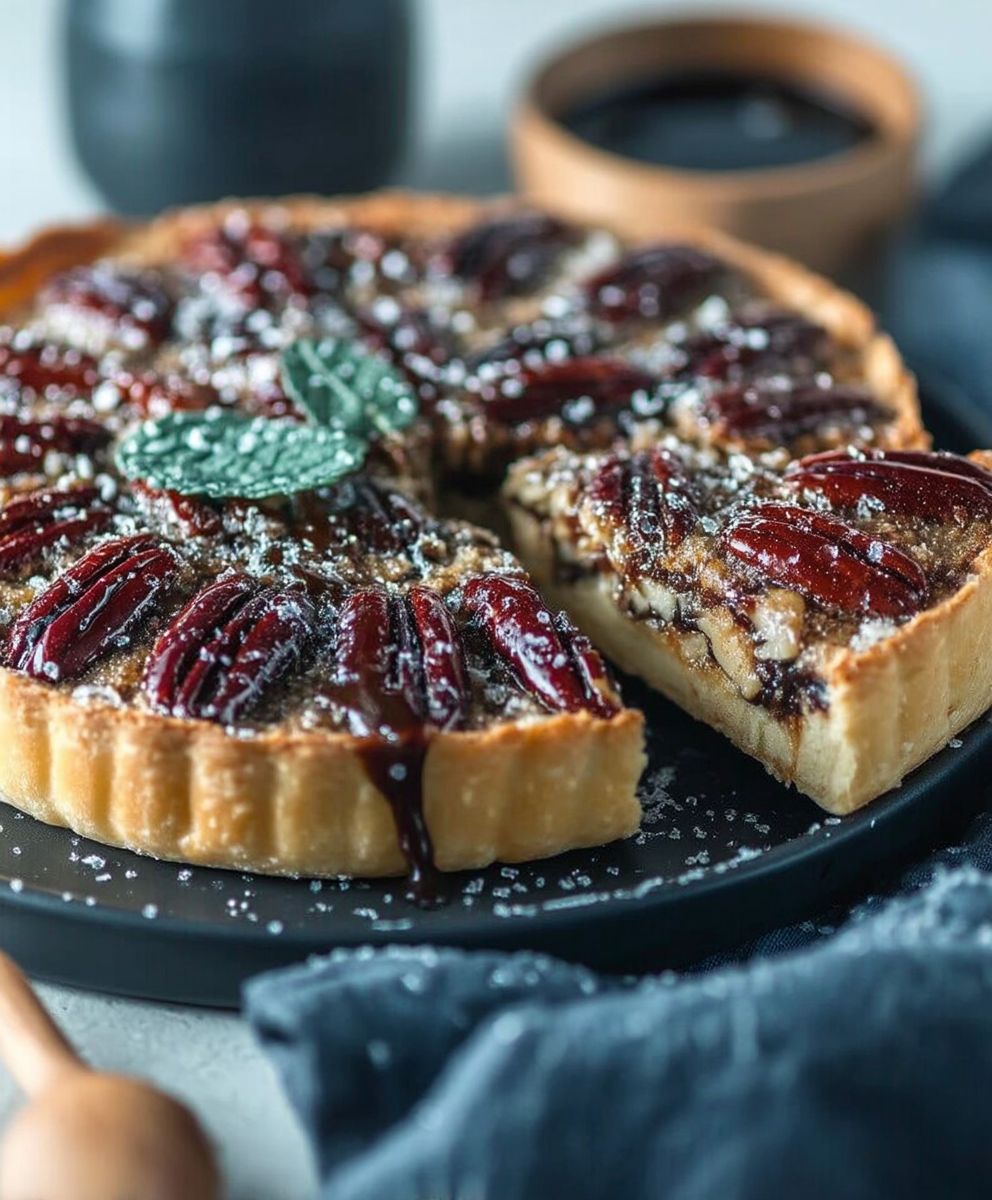 Tarte aux noix de pécan
