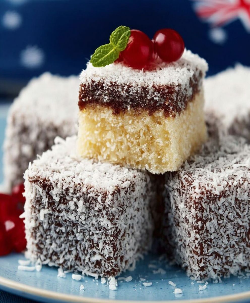 Lamingtons australiens