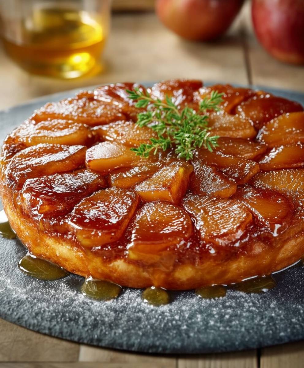 Tarte Tatin facile