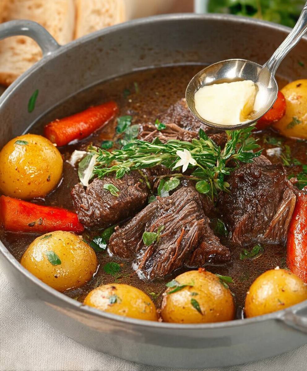 Mijoté de boeuf facile