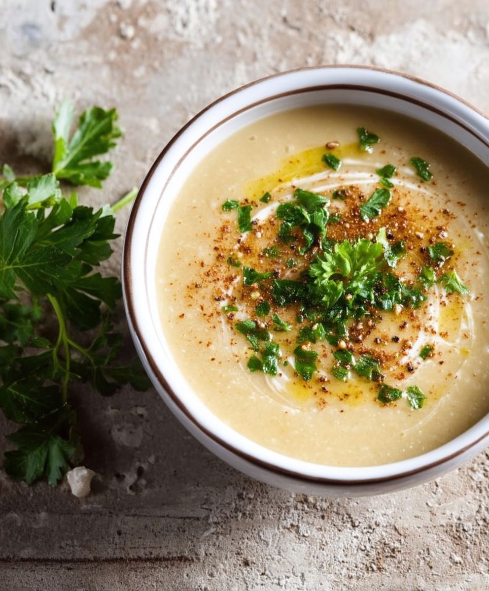 Velouté de panais facile