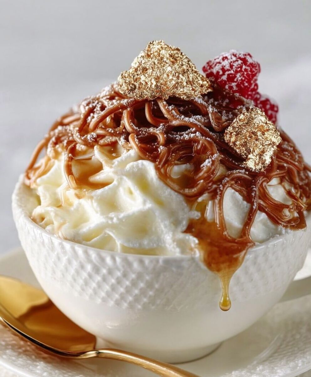 Mont Blanc dessert